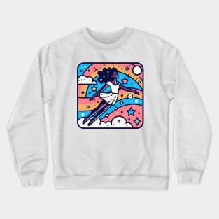 Flying on a Dream Crewneck Sweatshirt